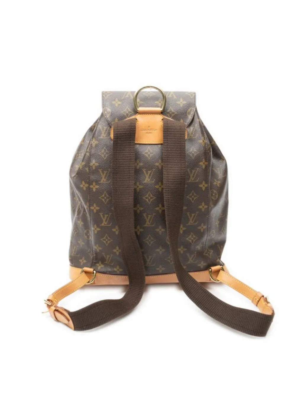 Louis Vuitton Montsouris Brown Monogram Canvas Backpack